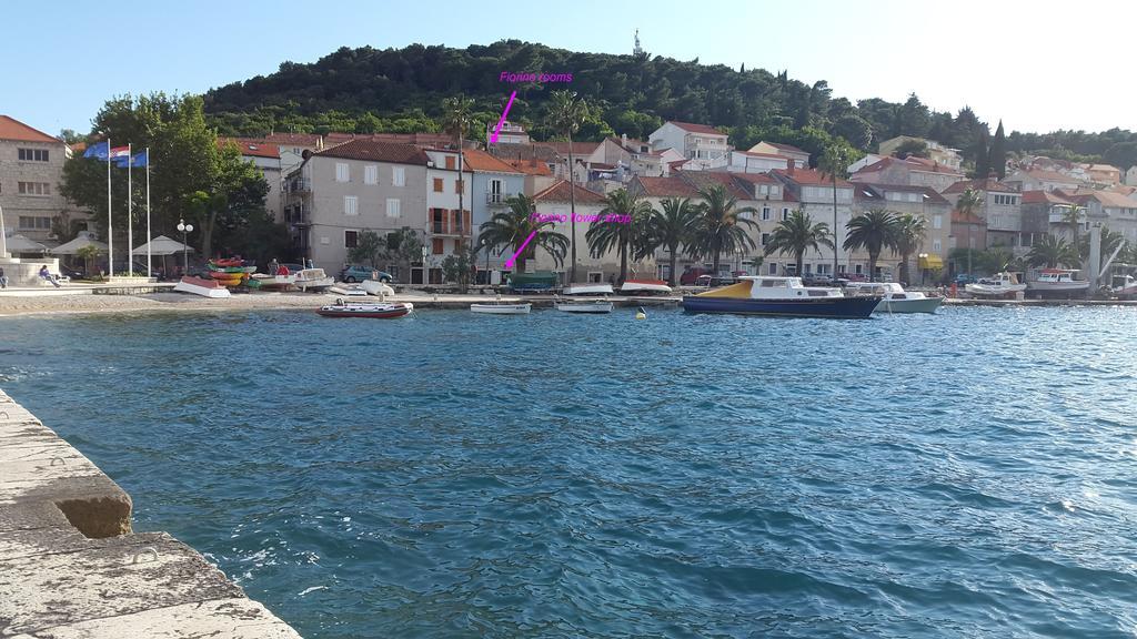 Fiorino Rooms Korčula Esterno foto
