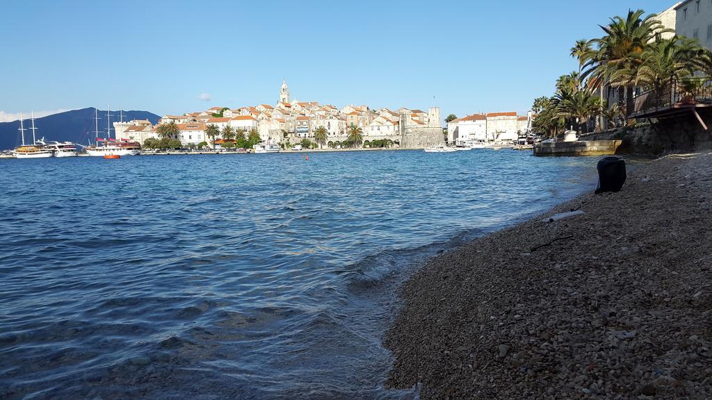 Fiorino Rooms Korčula Esterno foto