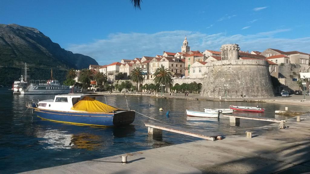 Fiorino Rooms Korčula Esterno foto