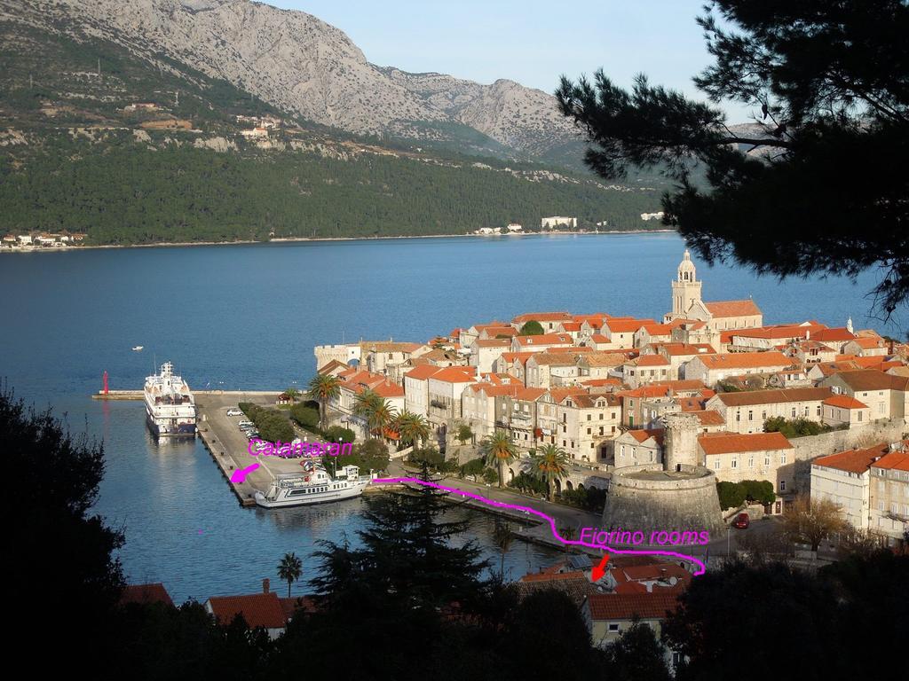 Fiorino Rooms Korčula Esterno foto